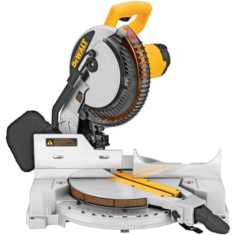 SIERRA INGLETEADORA DEWALT DW714 10" 1650W