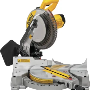 SIERRA INGLETEADORA DEWALT 10" DWS713 1600W