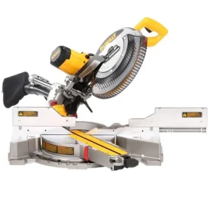 SIERRA INGLETEADORA DEWALT DWS780 12" TELES 1675W