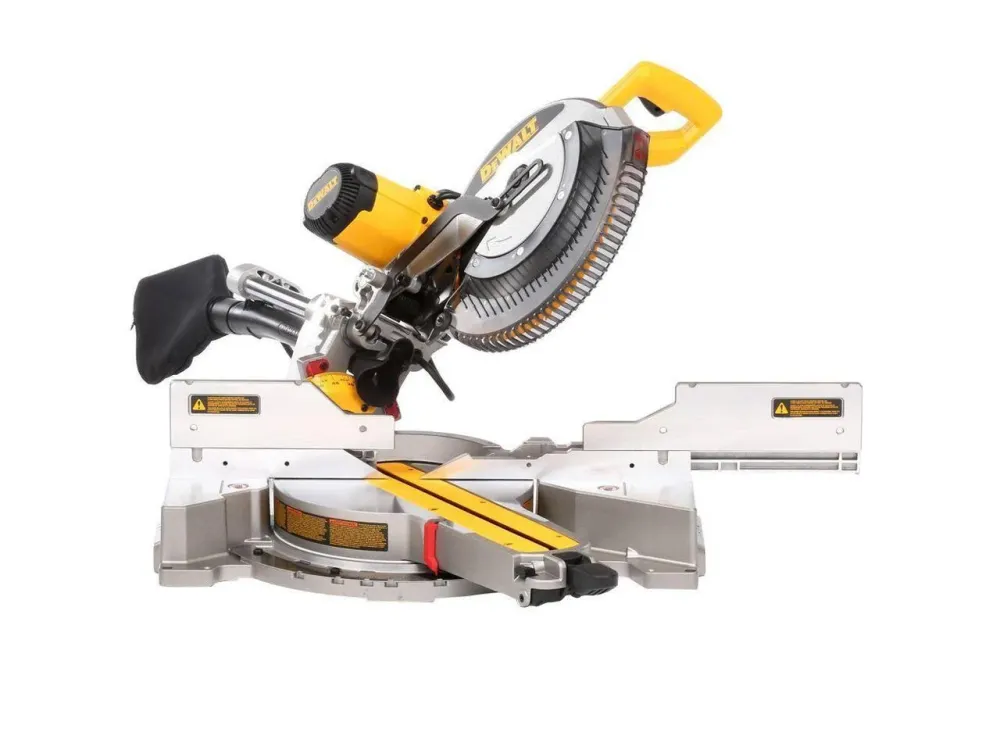 SIERRA INGLETEADORA DEWALT DWS780 12" TELES 1675W