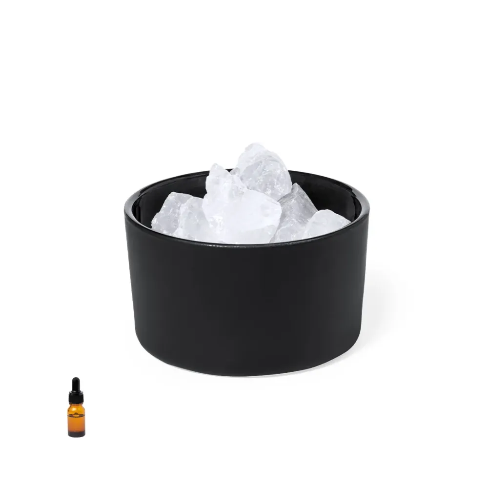Difusor Aromático Natural com Cristais e Lavanda