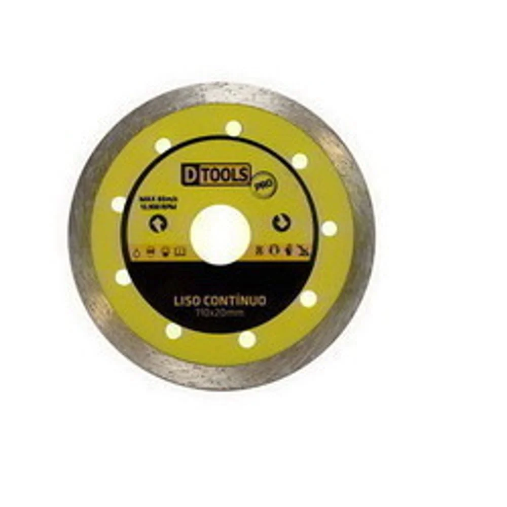 Disco Corte Diamantado Liso Pro 4.3/8