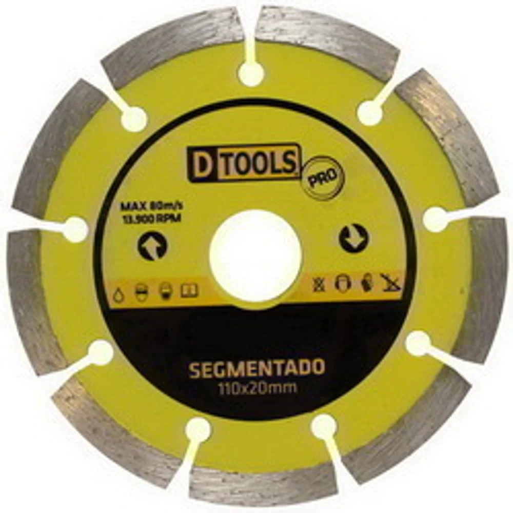 Disco Corte Diamantado Segmentado Pro 4.3/8