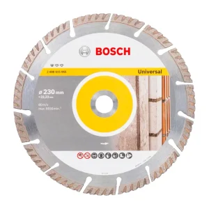 Disco de corte de diamante universal padrão de 230 mm