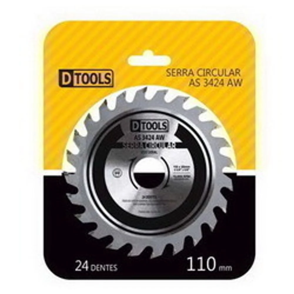 Disco Serra Circular Com Videa 7 1/4 24 Dentes