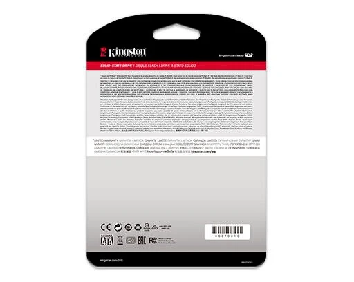 Disco SSD Kingston A400 120GB M.2 SATA
