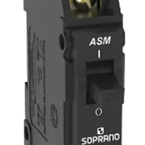 Disjuntor Asm1-B 10a Preto