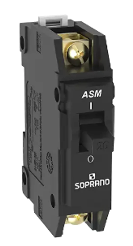 Disjuntor Asm1-B 10a Preto