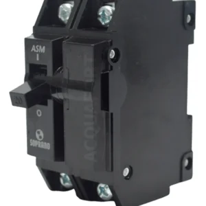 Disjuntor Asm2-B 10a Preto