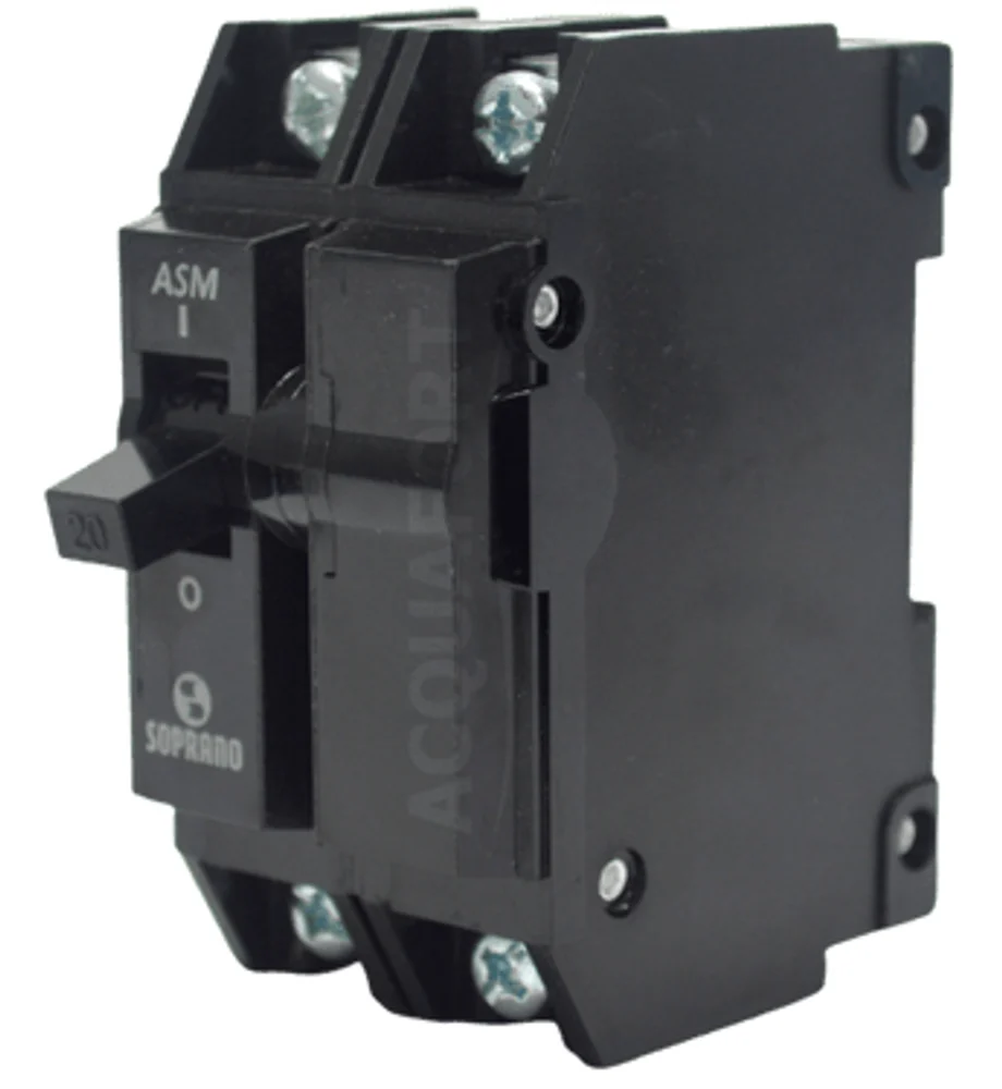 Disjuntor Asm2-B 10a Preto
