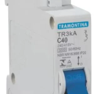 Disjuntor Tr3ka 1p 40a Curva C