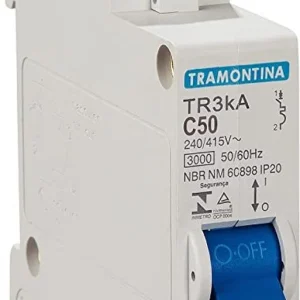 Disjuntor Tr3ka 1p 50a Curva C