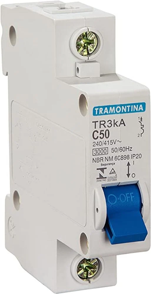 Disjuntor Tr3ka 1p 50a Curva C