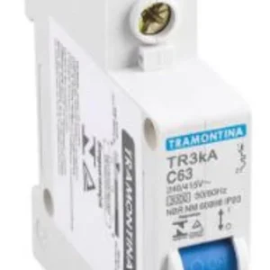 Disjuntor Tr3ka 1p 63a Curva C