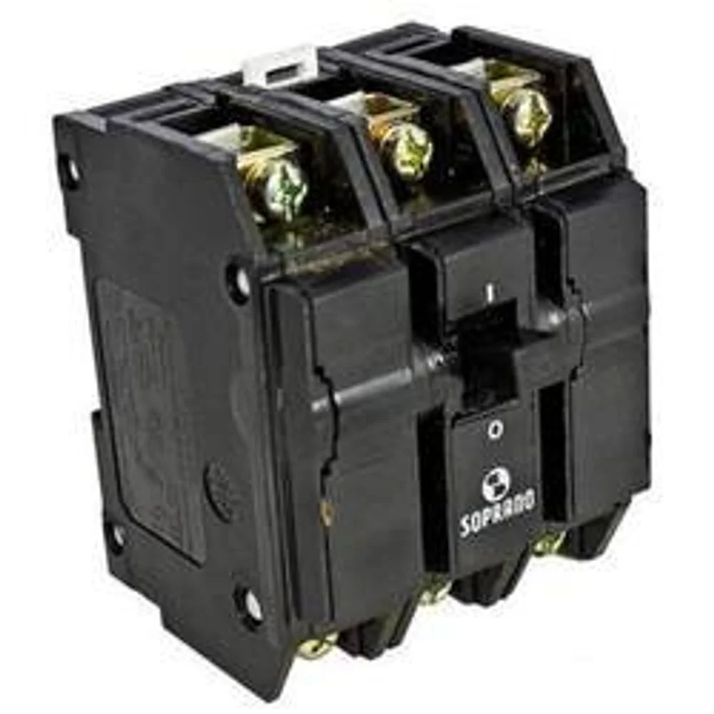 Disjuntor Tripolar Asm3-B 90a Preto
