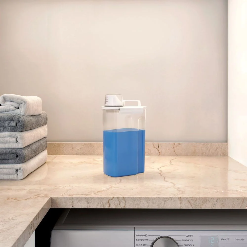 Dispenser com Medidor 1,5L New Retro Cristal Coza