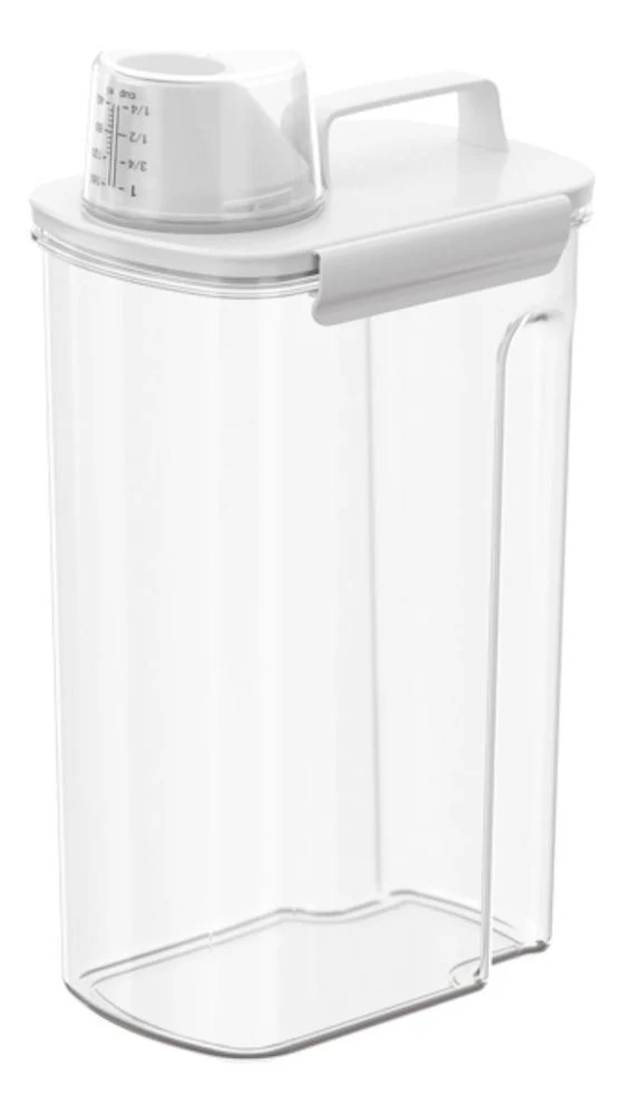 Dispenser com Medidor 1,5L New Retro Cristal Coza