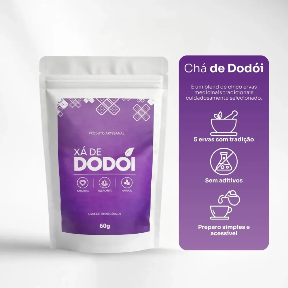 Chá de Dodói 60g - Nação Verde