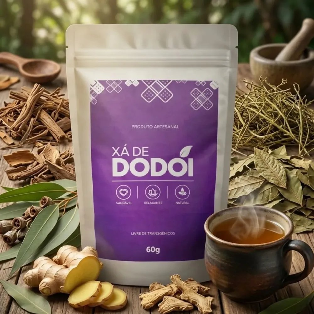 Chá de Dodói 60g - Nação Verde