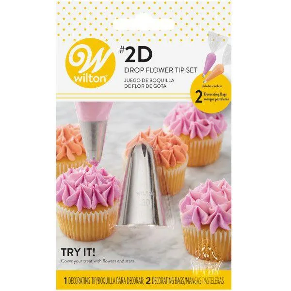 Douille #2D com 2 Bolsas Descartáveis