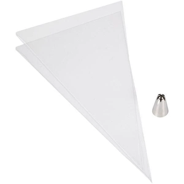 Douille #2D com 2 Bolsas Descartáveis