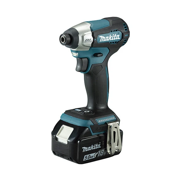 Driver de impacto 18V LTX 140Nm + 2bat 5Ah + Carregador + Maleta Makita DTD157RTJ
