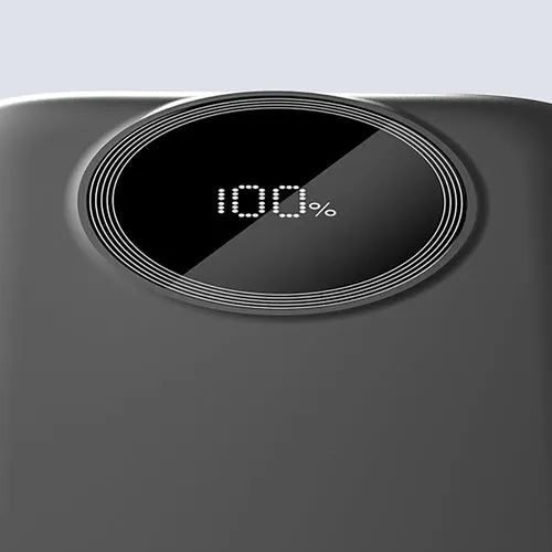 Dudao K13Pro Powerbank 20000 mAh, cabo integrado - Preto