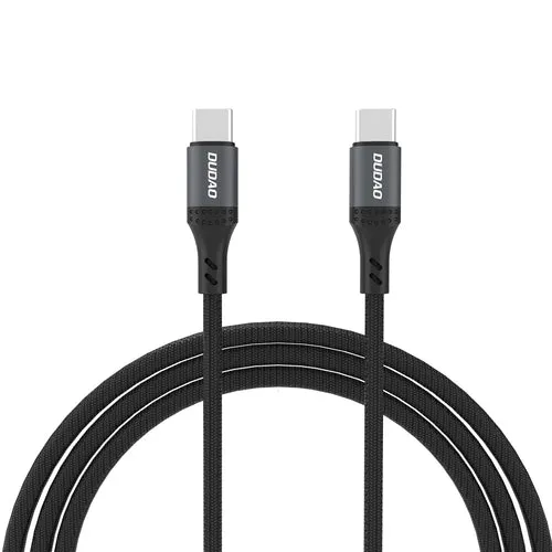 Dudao L3CC USB-C - Cabo trançado 60 W 2 m - Preto.