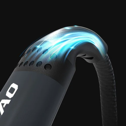 Dudao L3CC USB-C - Cabo trançado 60 W 2 m - Preto.