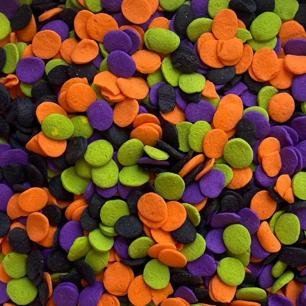 Confeti Halloween Dulce y Mexicano