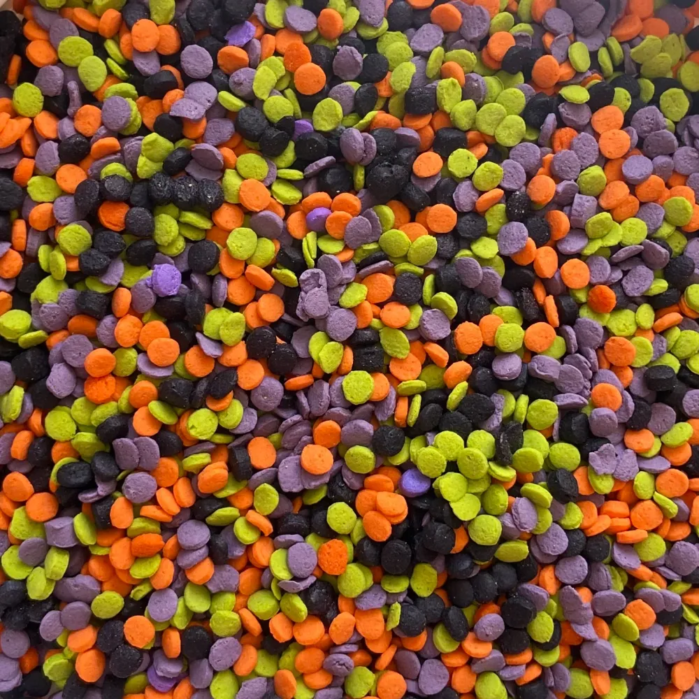 Confeti Halloween Mini Dulce y Mexicano