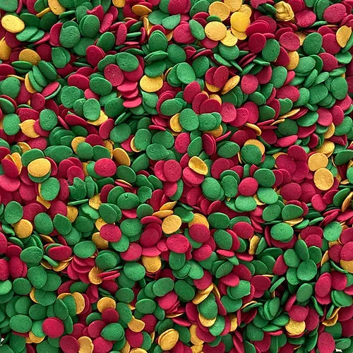 Confeti Navidad Dulce y Mexicano