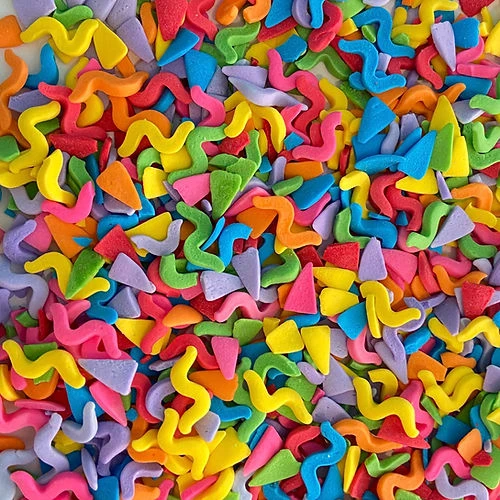 Confeti Serpentina Dulce y Mexicano