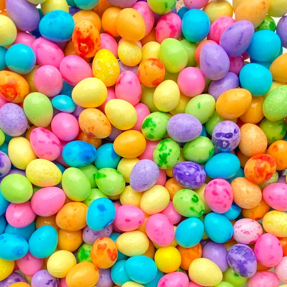 Huevitos Pascua Colores 🐣 Dulce y Mexicano