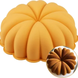 Molde de silicón de calabaza grande de Halloween para hornear, chocolate o gelatina 🎃 Dulce y Mexicano