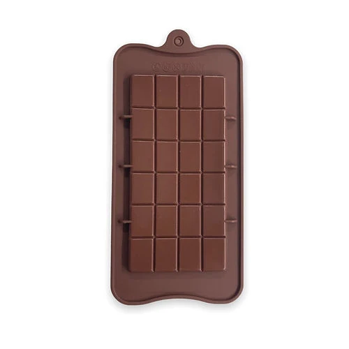 Molde silicon Tableta Chocolate Dulce y Mexicano