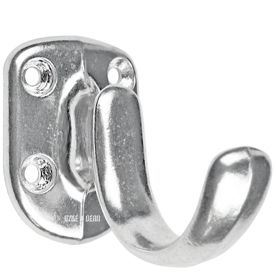 CAST WALL HOOK ALUMINIUM DYKE & DEAN