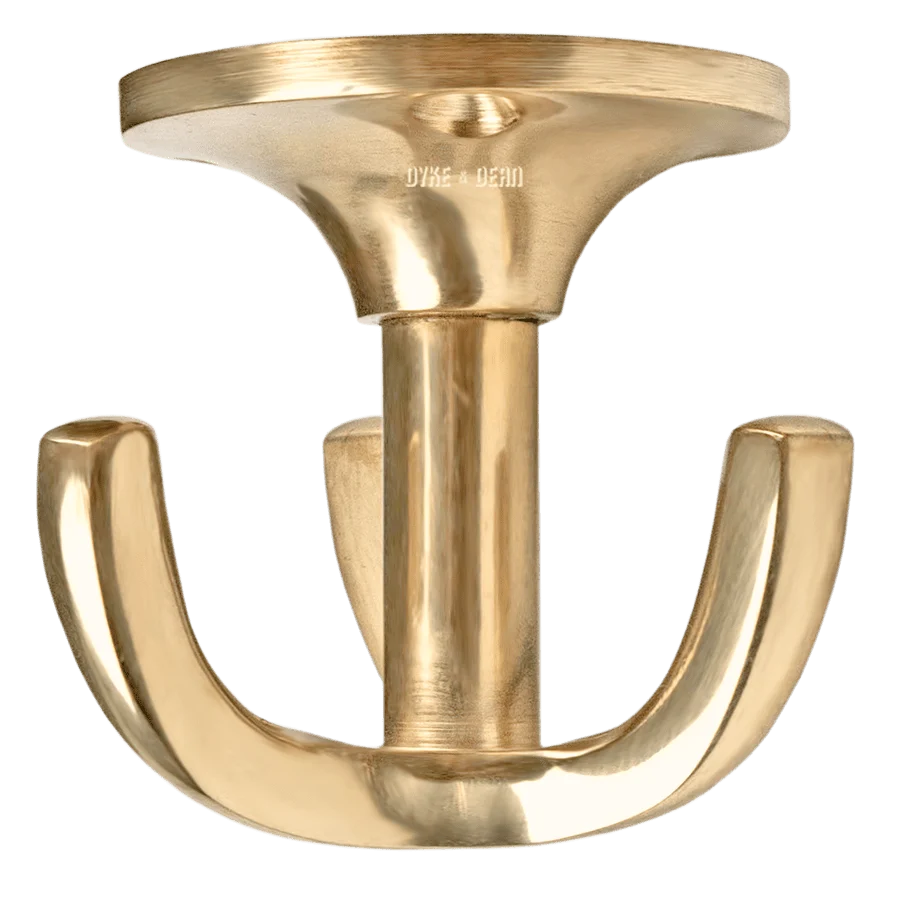GANCHO DE MESA DE BRONZE DYKE & DEAN