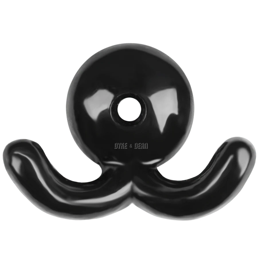 PEQUENO GANCHO DE OCTOPUS PRETO DYKE & DEAN