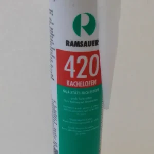 Elastic Grout Acrylic em areia para lareira e fogão em cartucho