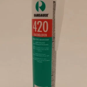 Elastic Grout Acrylic em bege leve para lareira e fogão em cartucho