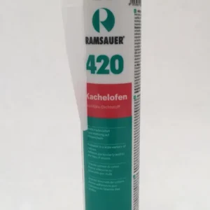 Elastic Grout Acrylic em Florella para lareira e fogão de azulejos em cartucho