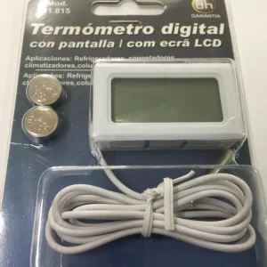 Termometro Digital Empotrable Electro Dh