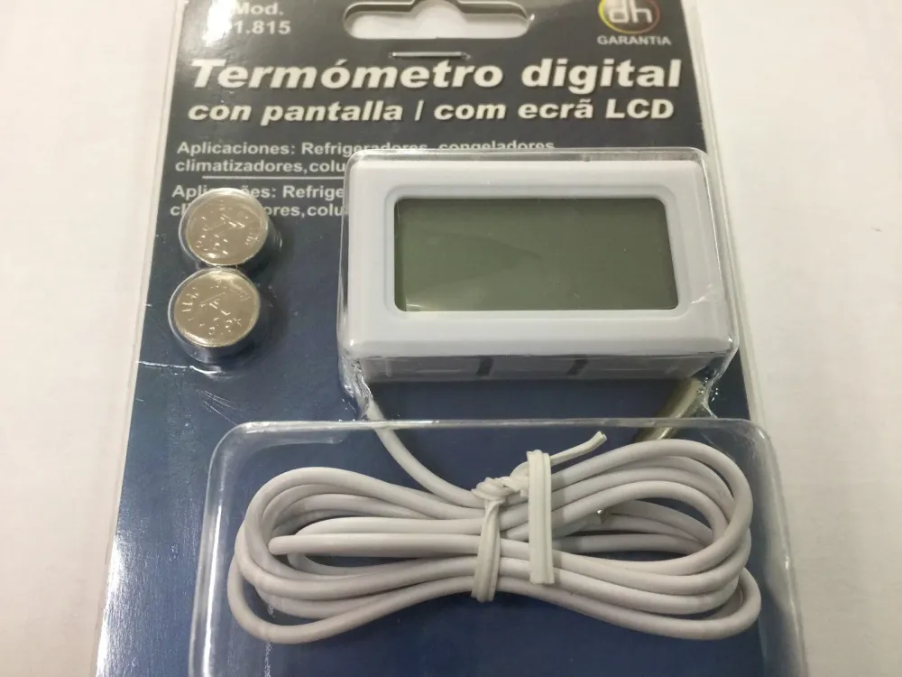 Termometro Digital Empotrable Electro Dh