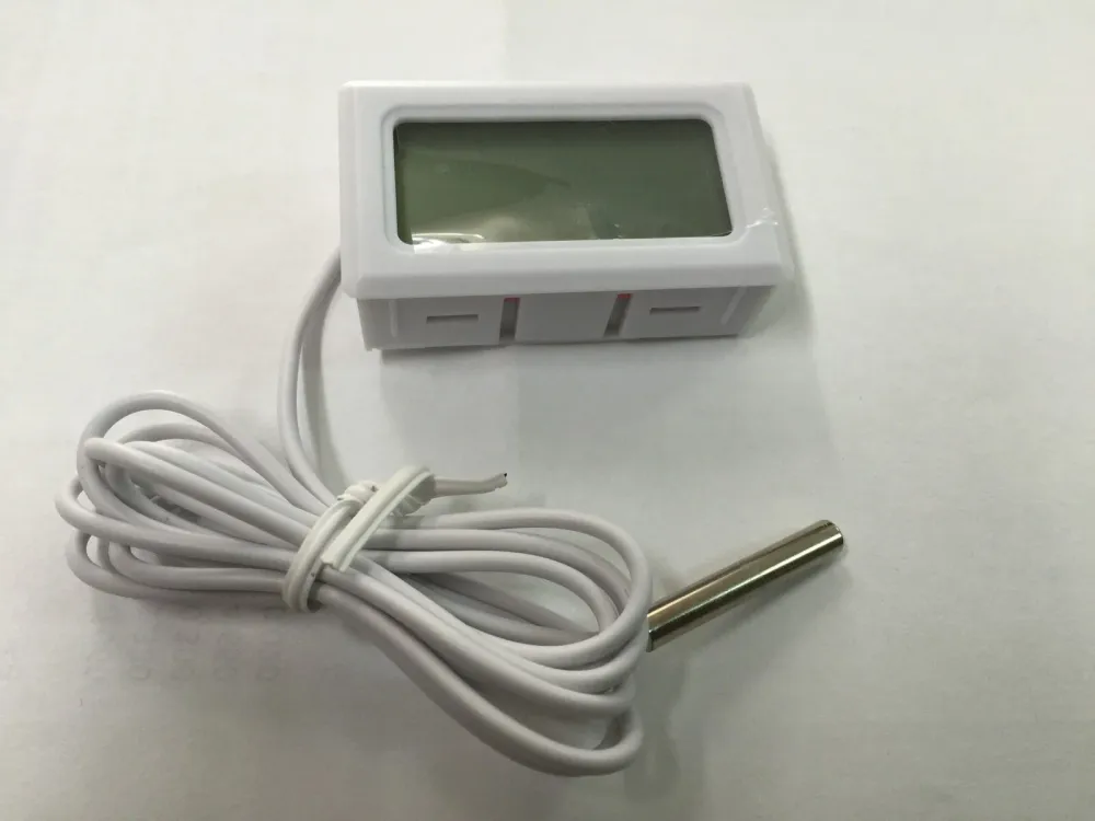 Termometro Digital Empotrable Electro Dh