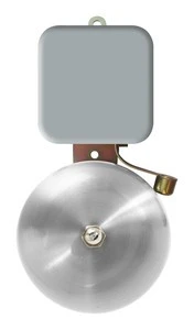 Timbre Insdustrial Campana y Martillo Electro Dh