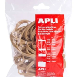 Elásticos de Borracha APLI Ø 160 x 5mm - 100g