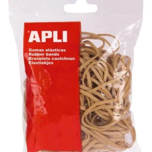 Elásticos de Borracha APLI Ø 200x3 mm - 100g - 70% Borracha Natural