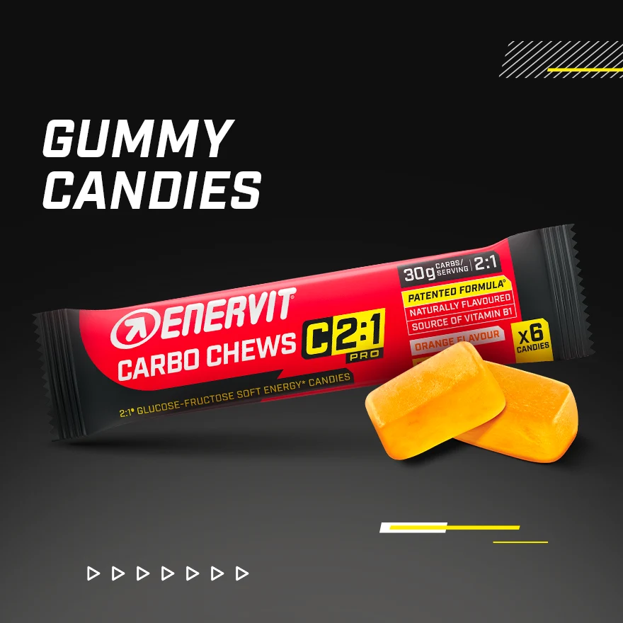 Enervit C2-1 Pro Carbo Chews