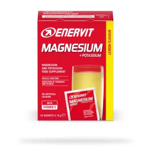 Enervit Potássio + Magnésio Limão
